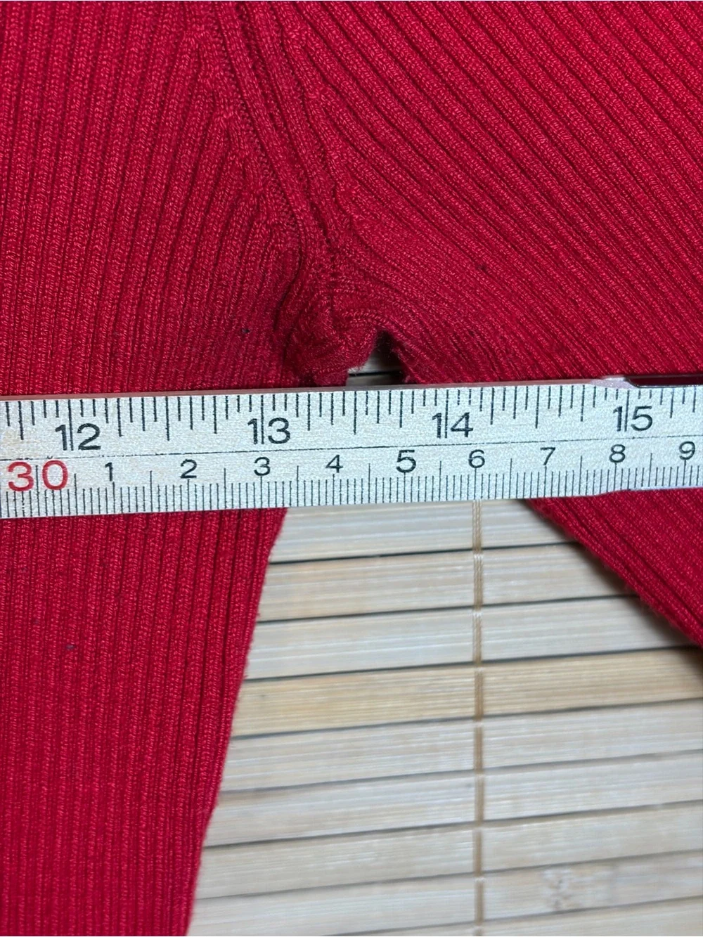 INC International Concepts slim ribbed